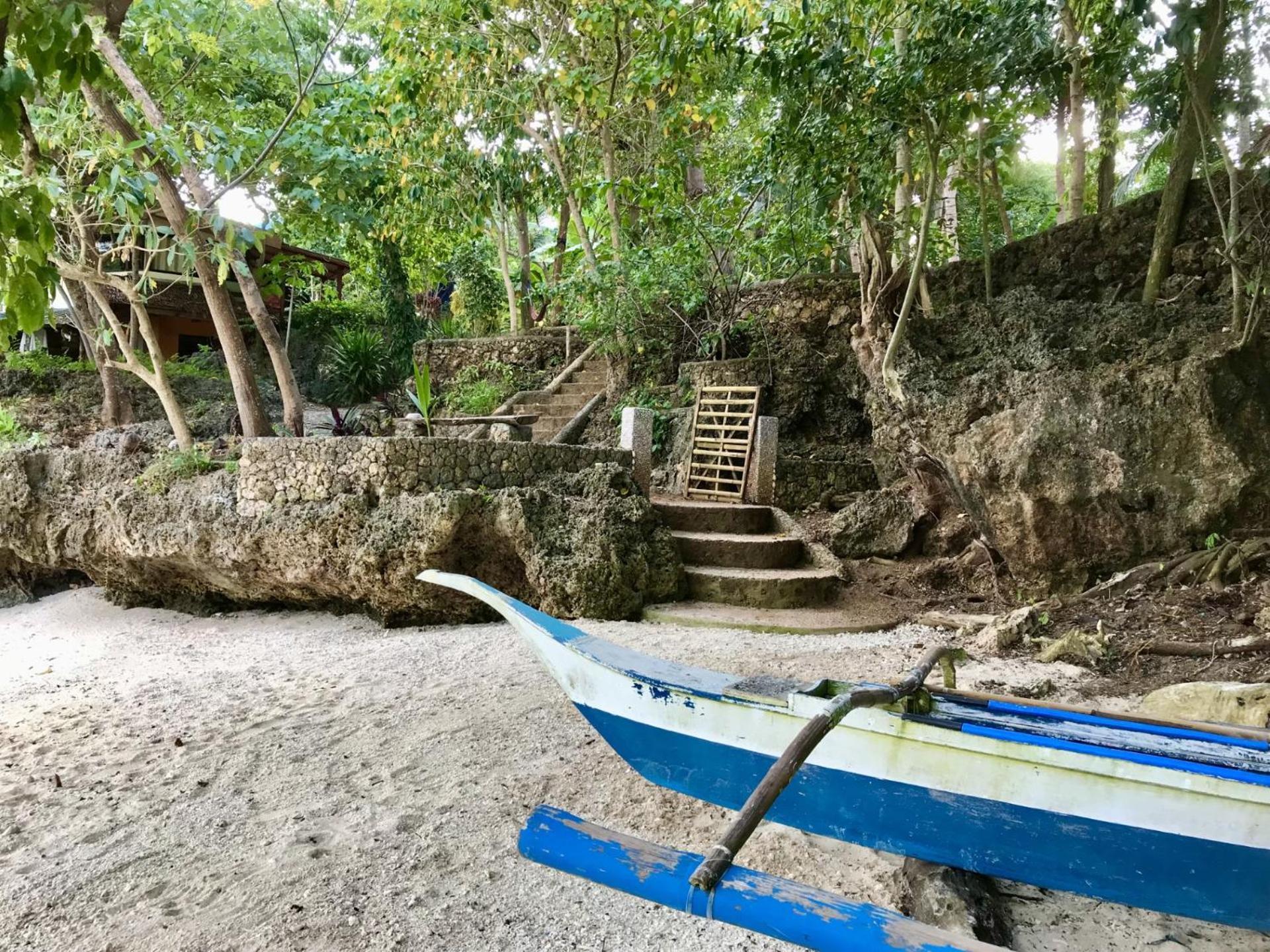San Francisco Camotes Cay Hideawayアパートメント エクステリア 写真