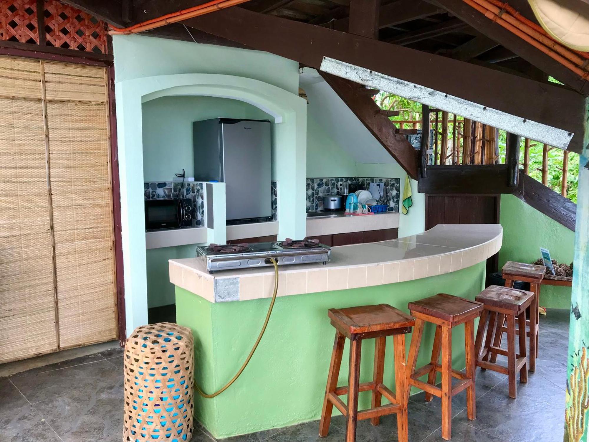 San Francisco Camotes Cay Hideawayアパートメント エクステリア 写真